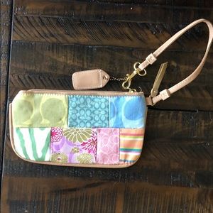 Coach Bags - vintage coach patchwork wristlet Coach Bags - vintage coach patchwork wristlet